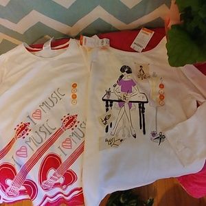 🎀Bundle of girls Gymboree longsleeve shirts sz 12